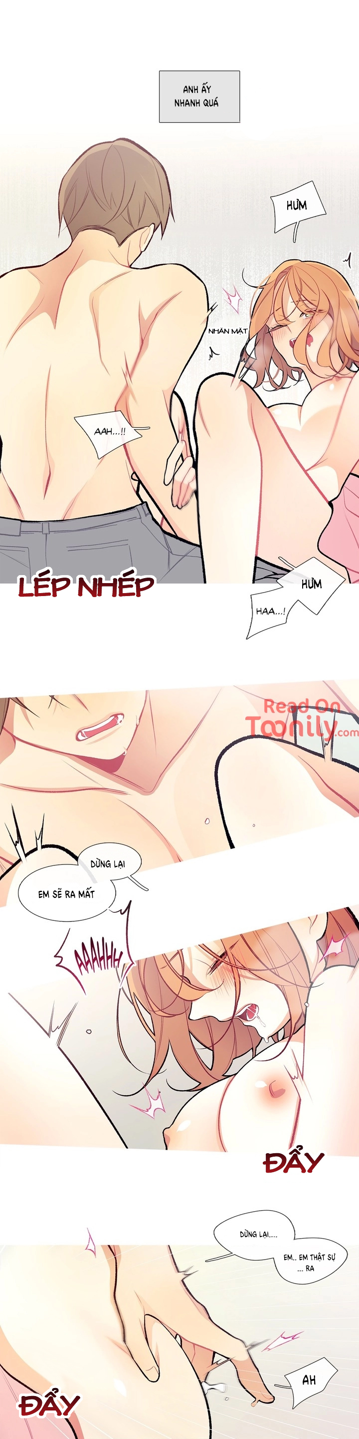 Đọc truyện Chuyện Gì Đang Xảy Ra Vậy - Chapter 14