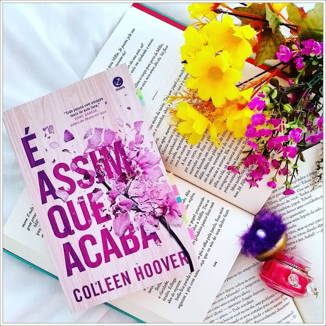 [Resenha] É assim que acaba Colleen Hoover! Sankas Books
