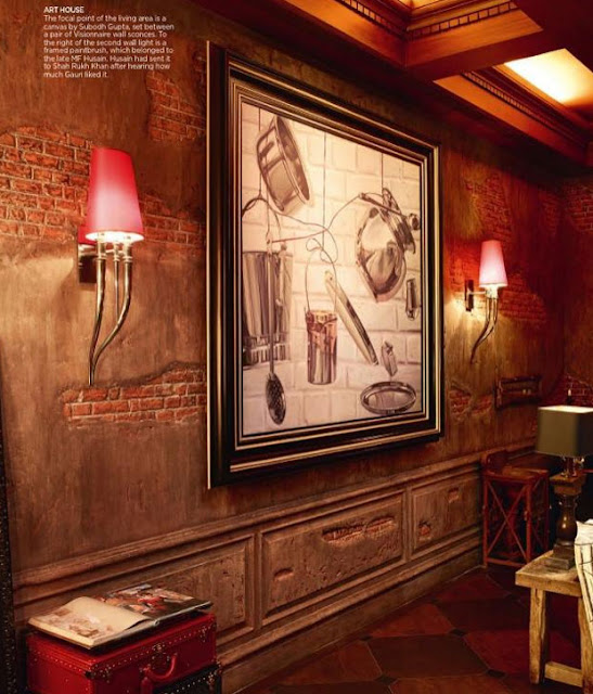 7 Kemewahan Dirumah Shahrukh Khan yang Mengejutkan 7 Kemewahan Dirumah Shahrukh Khan yang Mengejutkan