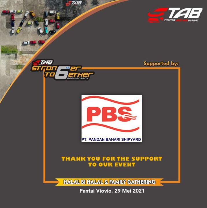 Our Sponsor (PT. Pandan Bahari Shipyard)