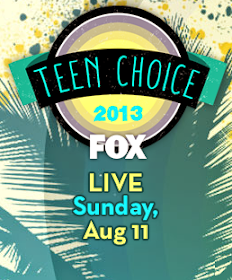 VOTE AT THE TEEN CHOICE AWARDS 2013