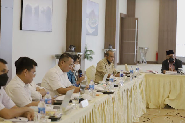 Sempurnakan Materi RPJMD 2021-2026 Pansus Hadirkan Perwakilan BI dan BPS Kepri Sempurnakan Materi RPJMD 2021-2026 Pansus Hadirkan Perwakilan BI dan BPS Kepri