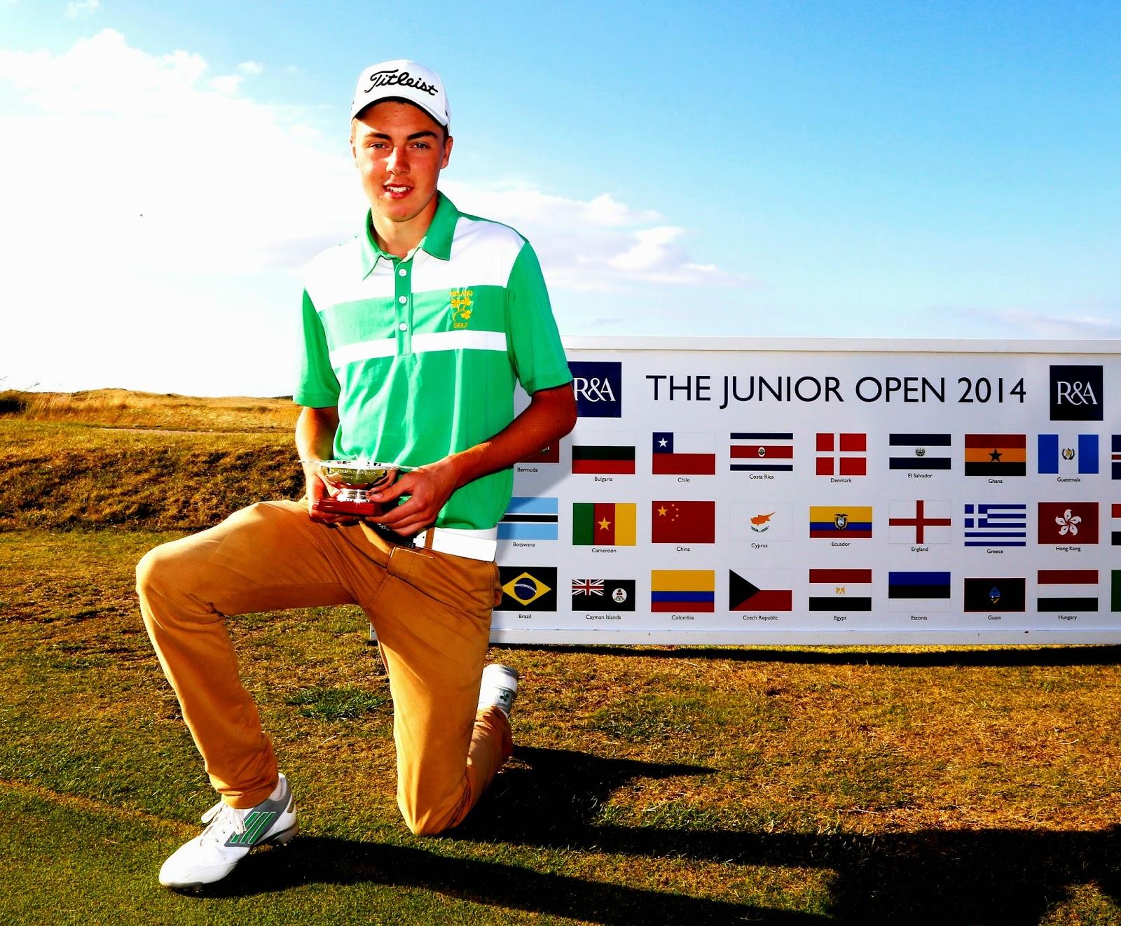 Scottish Golf View Golf News From Around The World Kevin Leblanc Has The Lowest 54 Hole Total
