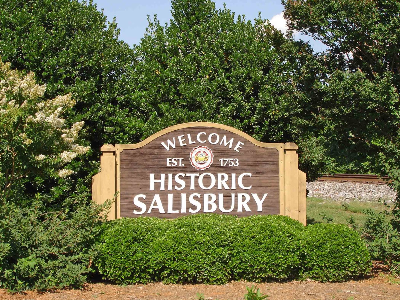 Geographically Yours Salisbury, North Carolina