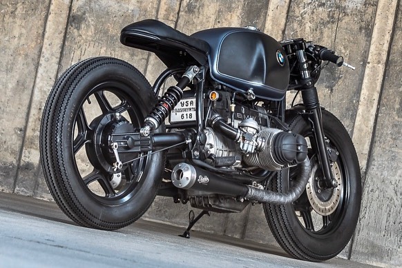 Hell Kustom : BMW R100 By K-Speed