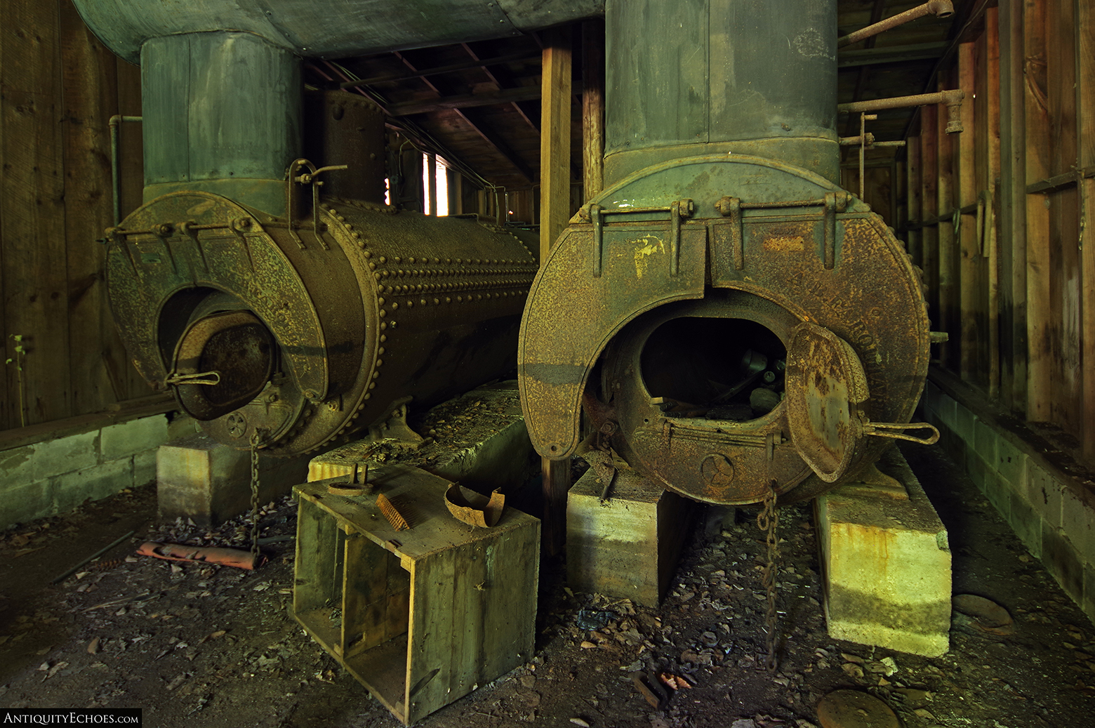 Frontier Town - Disused Furnaces