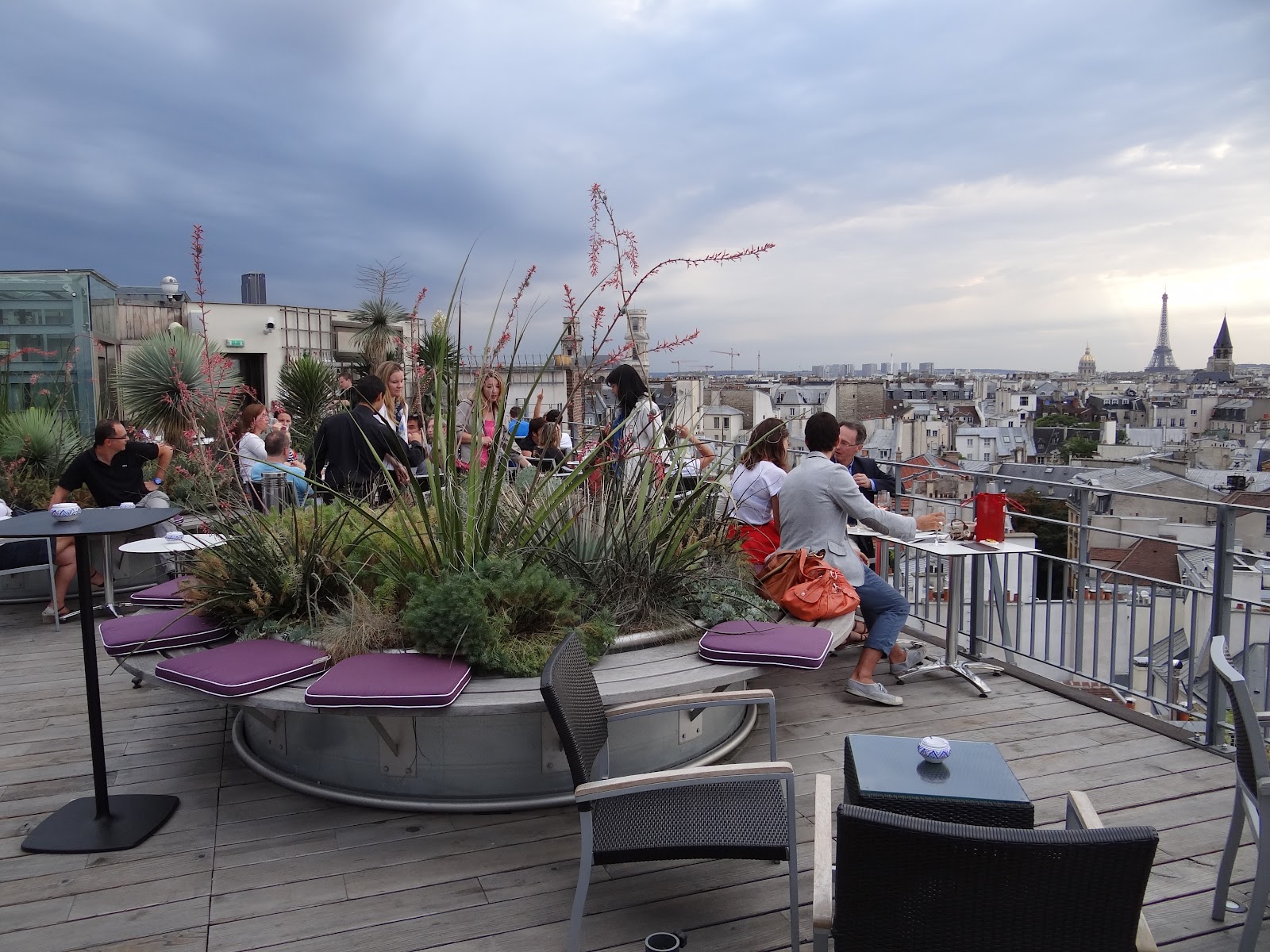 Terrasse avec vue sur Paris - 43 Up the Roof | Bons plans sorties Paris