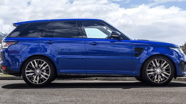 2018 Range Rover Sport SVR Gross Weight Range Rover Sport SVR weight