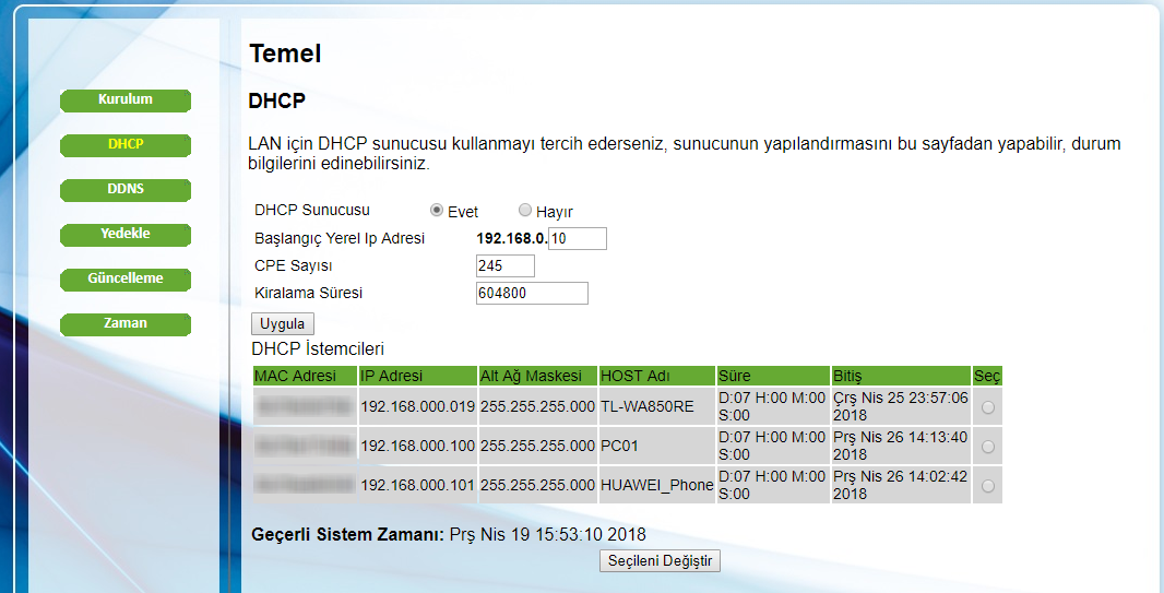 DHCP nedir? DHCP Sunucular Nasıl Çalışır?