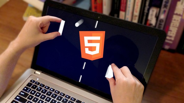 Code Your First Game: Arcade Classic in JavaScript on Canvas..udemy 100 ...