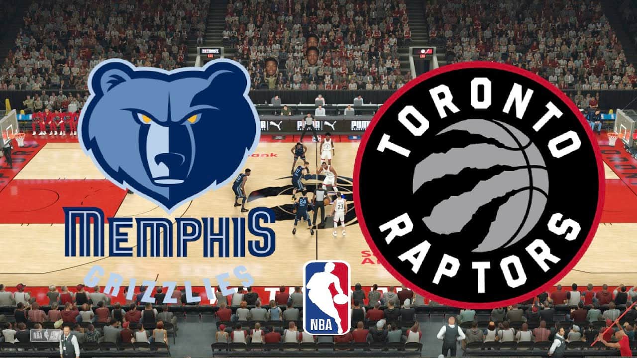 MEMPHIS GRIZZLIES VS TORONTO RAPTORS