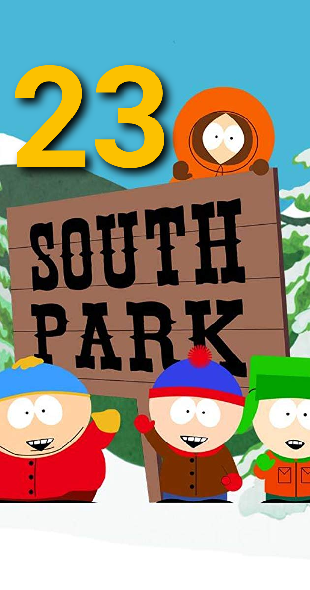 South Park Temporada 23 Latino,Castellano y