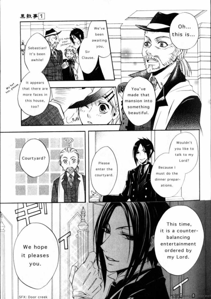 Black Butler, Chapter 1 – read black butler manga online
