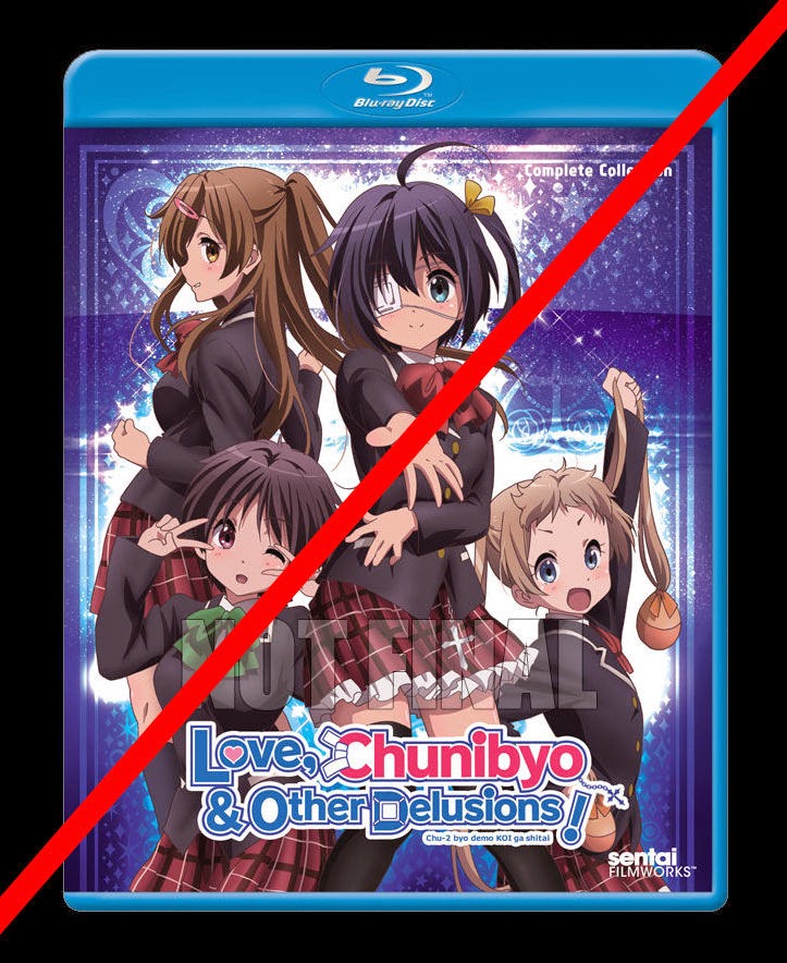 Robert's Anime Corner Blog: Sentai Cancels Love, Chunibyo & Other