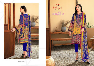 Mishri Gulbagh 2 Lawn Pakistani Dress wholesale Price