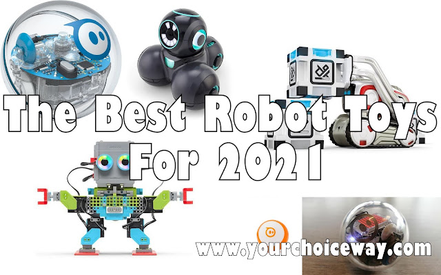 The Best Robot Toys For 2021 - Your Choice Way