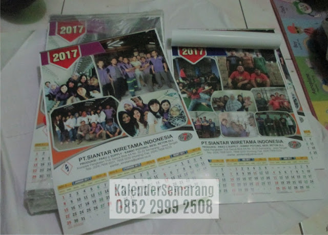 085229992508 Cetak Kalender Satuan 2017 Murah