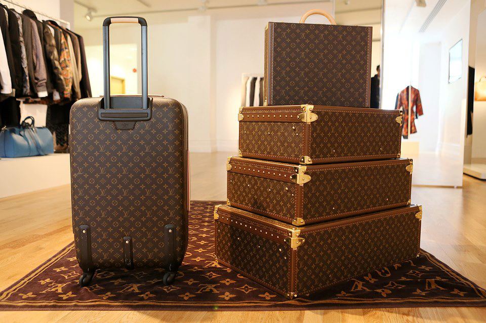 lv travel luggage set