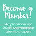 2016 Membership Drive