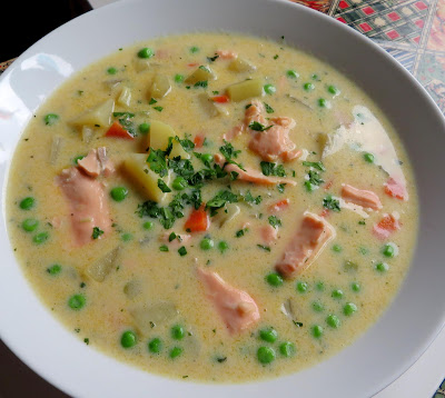 Fresh Salmon Chowder