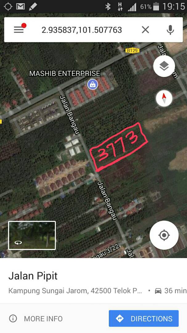 Rumah Teres 2 Tingkat, Jalan Bangau, Telok Panglima Garang 14% Rebate