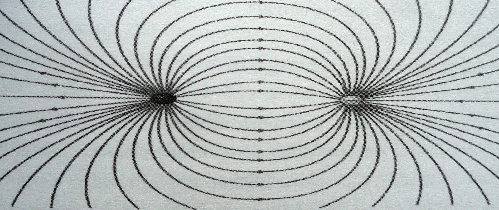 Drawing Faraday's lines of force