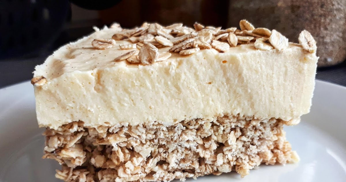 Cheesecake with oat crust Дневникът на мама Ели