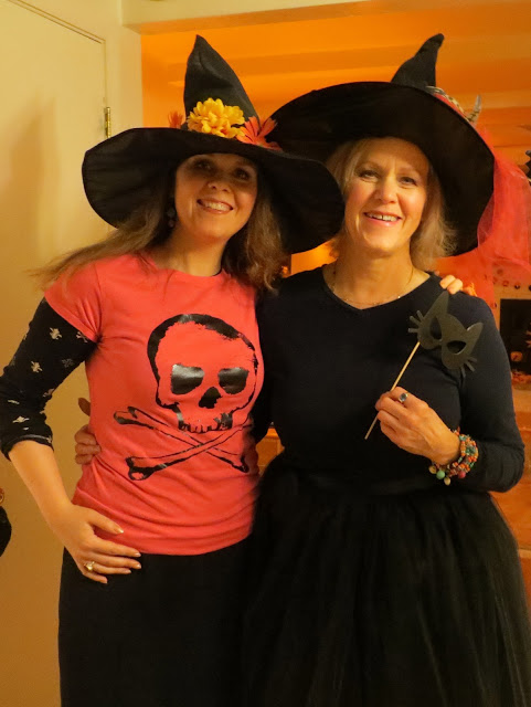Justine's Halloween: Welcome to the Witch Party! 2016