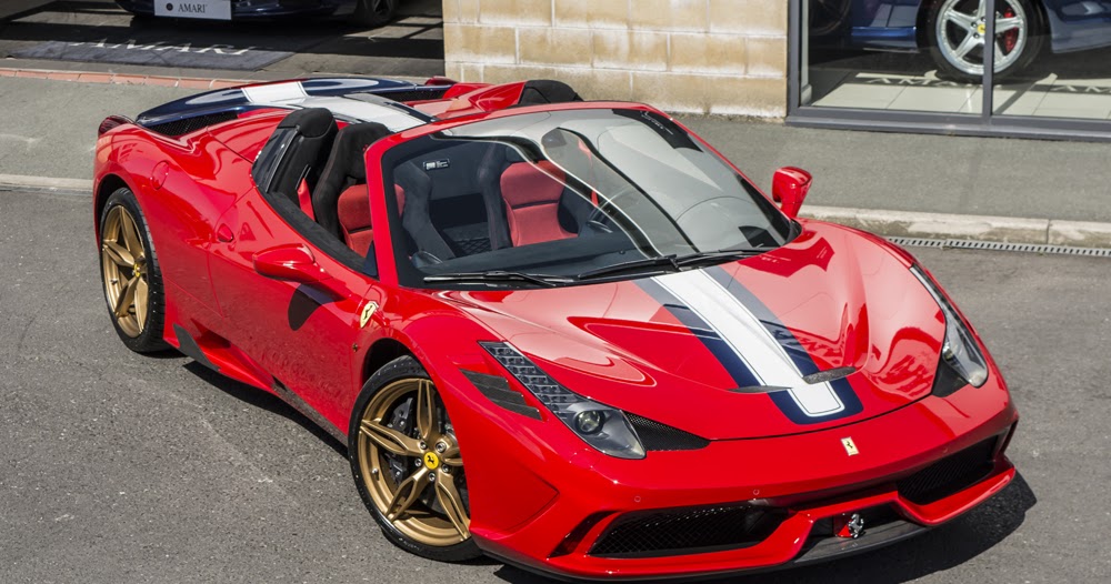 Ferrari 458 speciale РєР»СЋС‡
