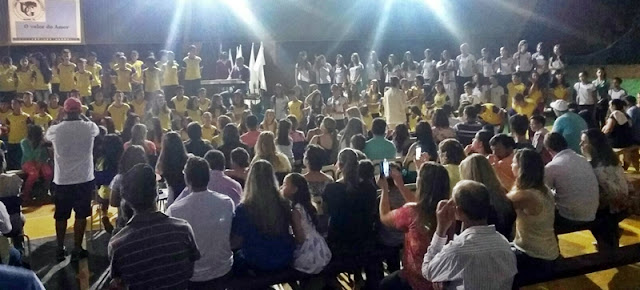 Roncador: Colégio Ulysses encanta com o evento "Família, Escola e Valores"