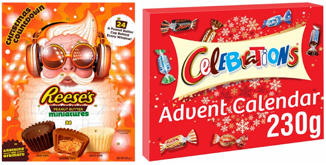 Chocolate advent calendars