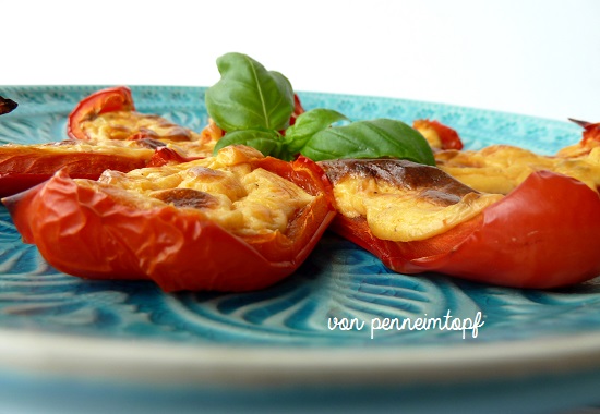 Penne im Topf: Paprika - Schiffchen mit Brunch Paprika Peperoni