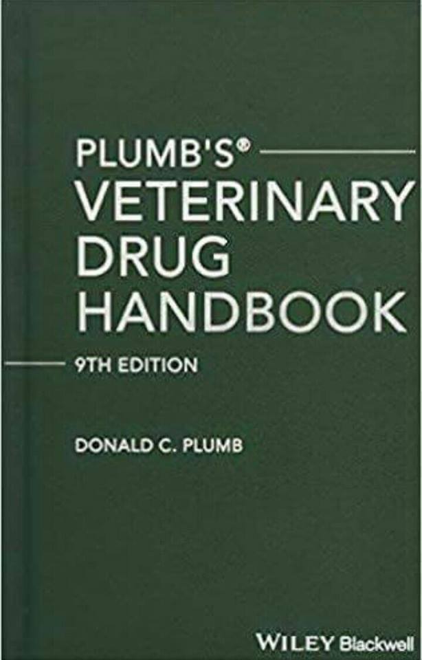 plumbs veterinary drug handbook 9th edition Vetbooks