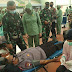 Jelang HUT TNI Ke 75, Korem 064/MY Gelar Baksos Donor Darah