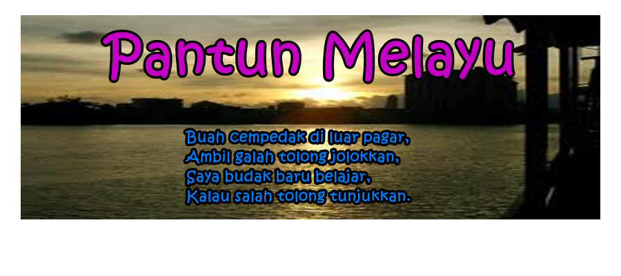 PANTUN MELAYU