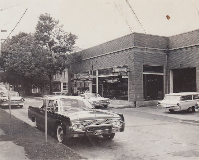 Vintage Johnstown Mardis Motors Somerset