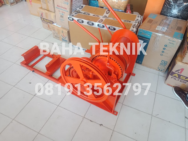 Red winch раздатка