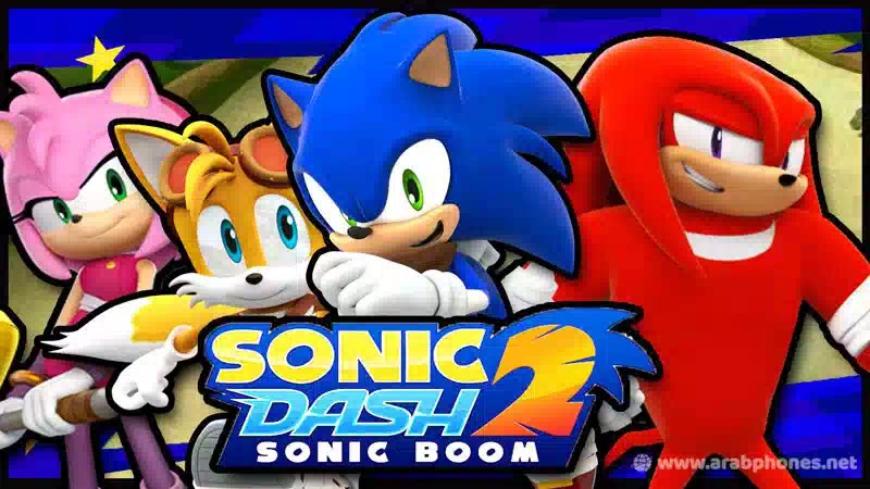 تحميل لعبة sonic dash 2 مهكرة للاندرويد اخر اصدار