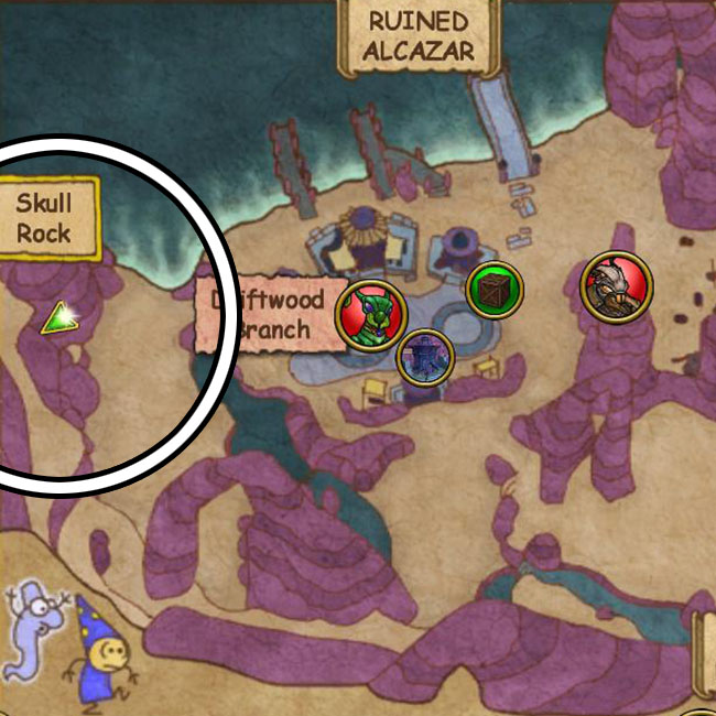 Khrysalis Part 2 Zeke Quest Guide Iron Butterflies Wizard101