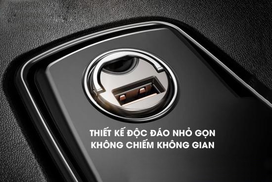 Củ sạc ô tô chân Type-C 18W Remax RCC-228