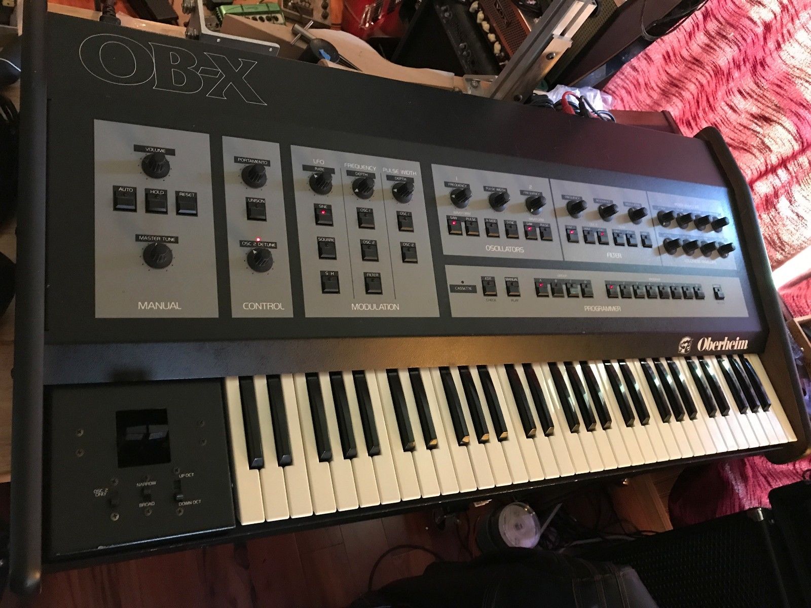 MATRIXSYNTH Oberheim OBX Vintage Analog Synth with MIDI Conversion