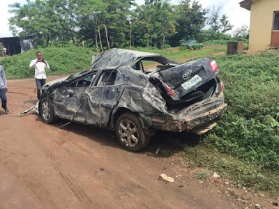 One of the survivors of the Train/motor vehicle crash on Ibadan-Abeokuta road, shares his testimony