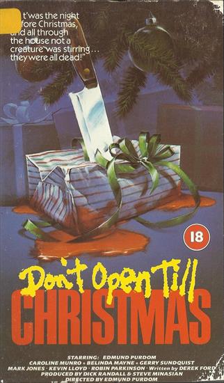 O Terror Pode Esperar (Don’t Open Till Christmas) (1984)