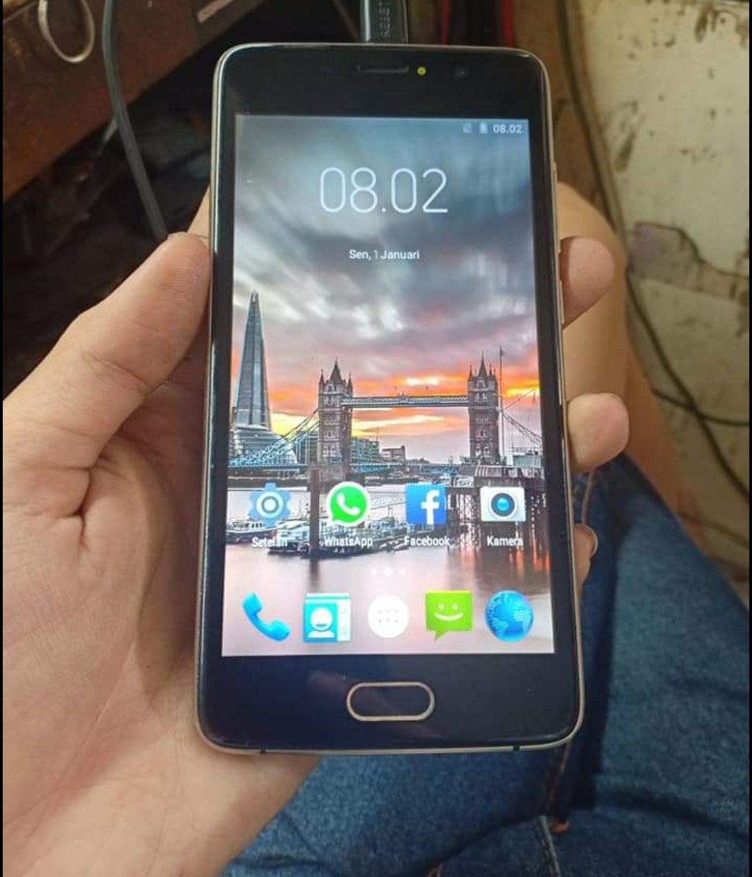 Flash Firmware Huangmi M5 Bootloop Berhasil Unbrick Id