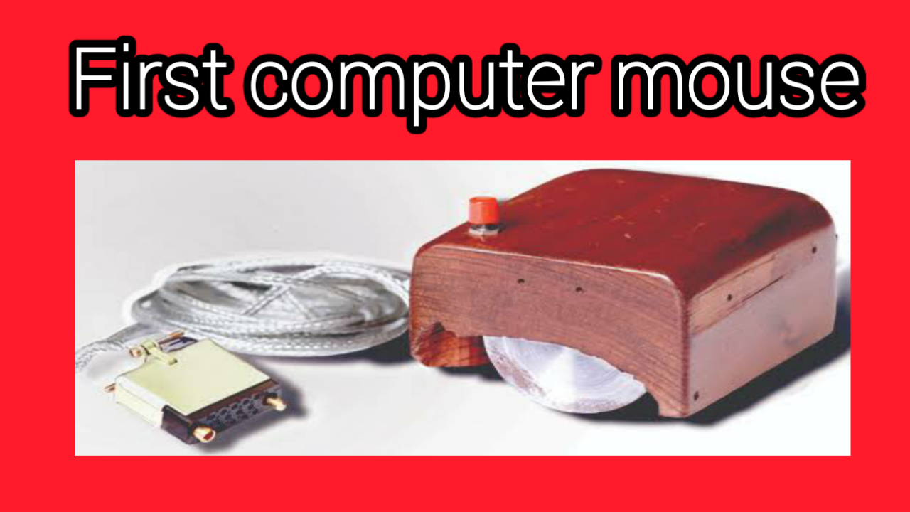 When And Who Invented The First Computer Mouse? ~ BZU SCIENCE