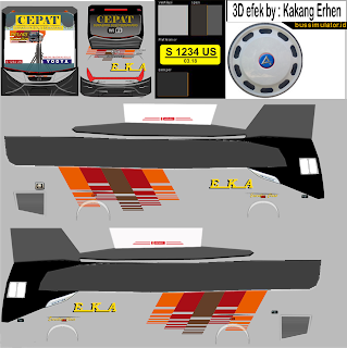 Livery Bus Eka Livery Bus