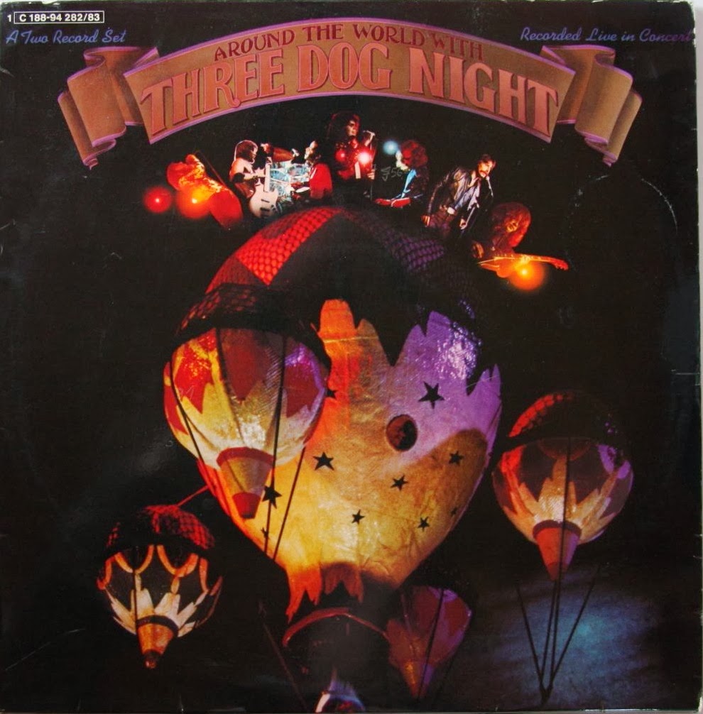 Tan Sólo Música Three Dog Night (1973) Around the world