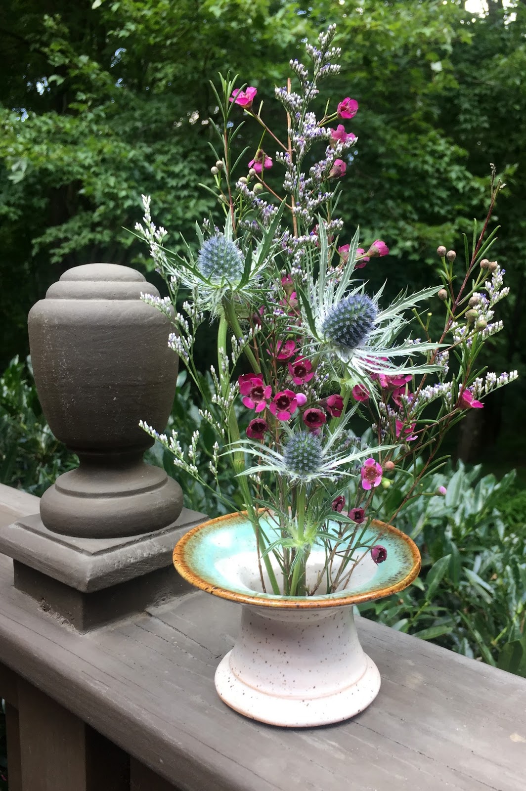 My Paisley World Display Your Flowers in a Japanese Ikebana Vase