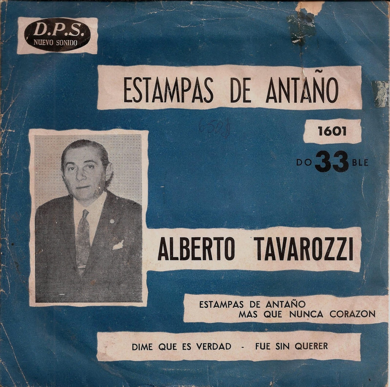 Chiquitos Originales de Tango Tavarozzi, Alberto