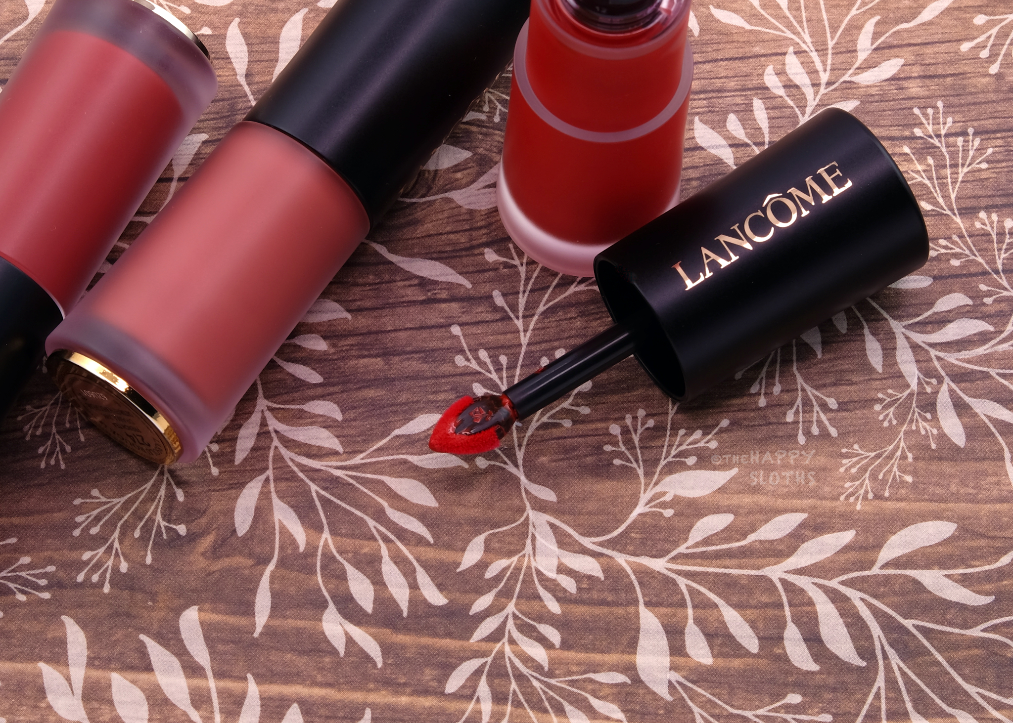 Lancôme | L'Absolu Rouge Drama Ink: Review and Swatches